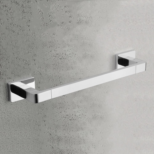 Towel Bar, 17 Inch, Modern, Chrome Nameeks NCB14